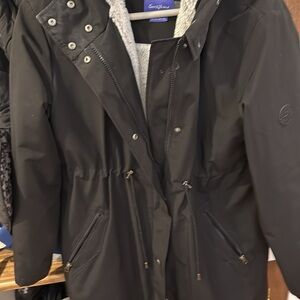 Seraphine Black maternity Jacket